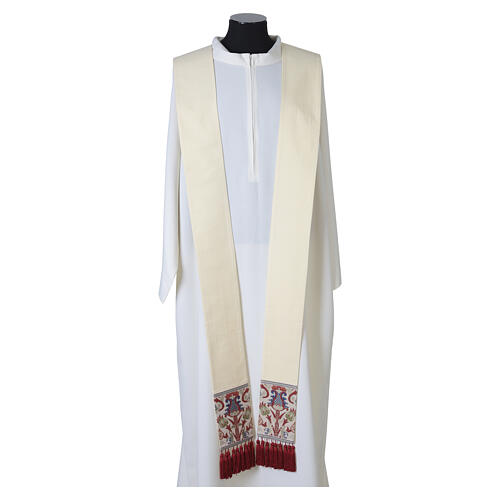 Estola sacerdotal brocada 'Regina' multicolor Slabbinck 1