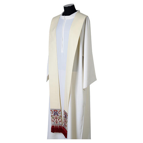 Estola sacerdotal brocada 'Regina' multicolor Slabbinck 4