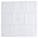 Corporal in 100% linen, IHS sunburst embroidery and white lace, Gamma s3