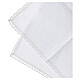 Corporal 100% linen with IHS sunburst embroidery and white lace, Gamma s4