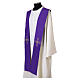 Estola sacerdotal bordada con cruz dorada Gamma s3