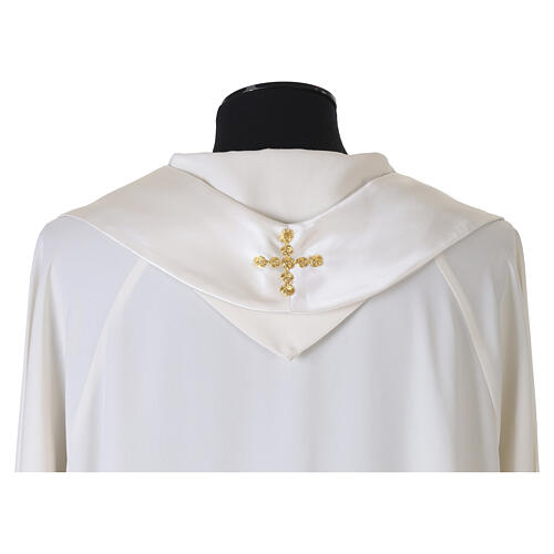 Marian Chasuble in Silk Blend, Vebi Confezioni 10