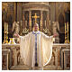 Marian Chasuble in Silk Blend, Vebi Confezioni s2