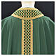 Casula esclusiva stolone intrecciato oro 100% lana lurex Atelier Sirio s12