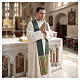 Stola sacerdotale intreccio dorato Atelier Sirio in esclusiva misto cotone s2