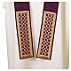 Stola sacerdotale intreccio dorato Atelier Sirio in esclusiva misto cotone s10