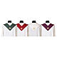 Stola sacerdotale intreccio dorato Atelier Sirio in esclusiva misto cotone s11