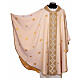 Casula Astra stelle ricamate jacquard cotone Atelier Sirio s4