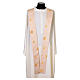 Casula Astra stelle ricamate jacquard cotone Atelier Sirio s11