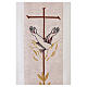Casula con gallone juta ricamo San Francesco 100% poliestere s7