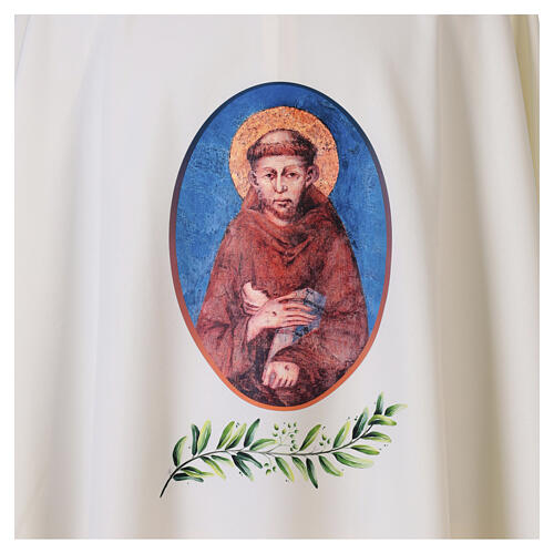 Casula San Francesco 100% poliestere stampata 3