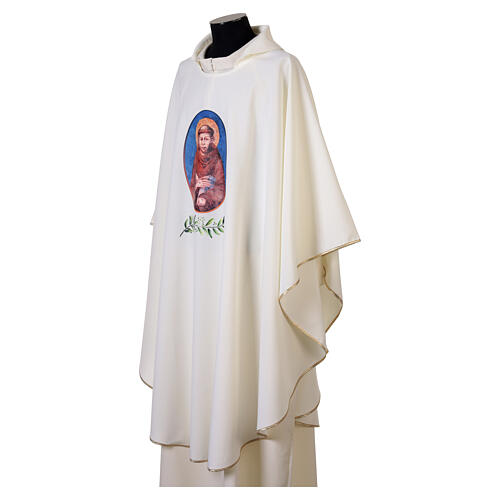 Casula San Francesco 100% poliestere stampata 4