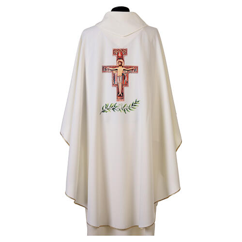 Casula San Francesco 100% poliestere stampata 5