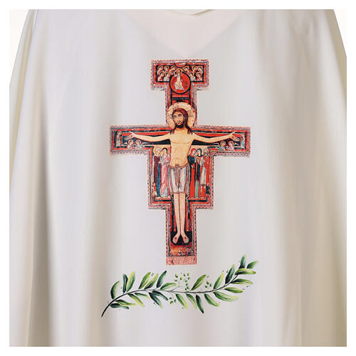 Casula San Francesco 100% poliestere stampata 6