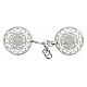 Cope clasp rosette central cross gilt nickel-free chain s1