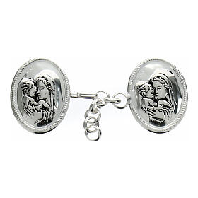 Cope clasp nickel-free Mary with Child
