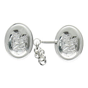 Cope clasp nickel-free Mary with Child