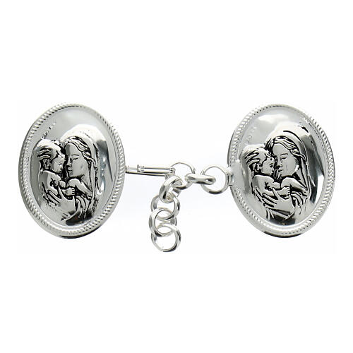 Cope clasp nickel-free Mary with Child 1