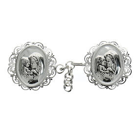 Mary cope clasp nickel free silver