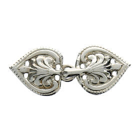 Silver cope clasp without chain nickel-free