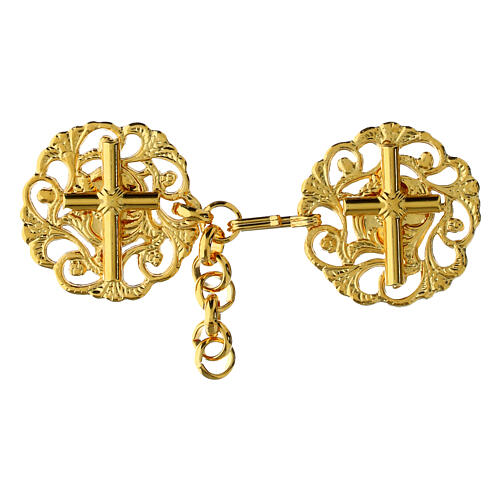 Cope hook nickel-free golden cross  1