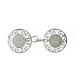 Cope clasps of 2025 Jubilee, 925 silver filigree, simple logo s1