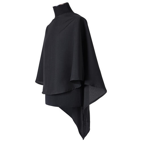 Franciscan habit with black pelerine in polyester 7