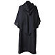 Franciscan habit with black pelerine in polyester s10