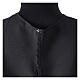 Habit franciscain avec pèlerine noire en polyester s9