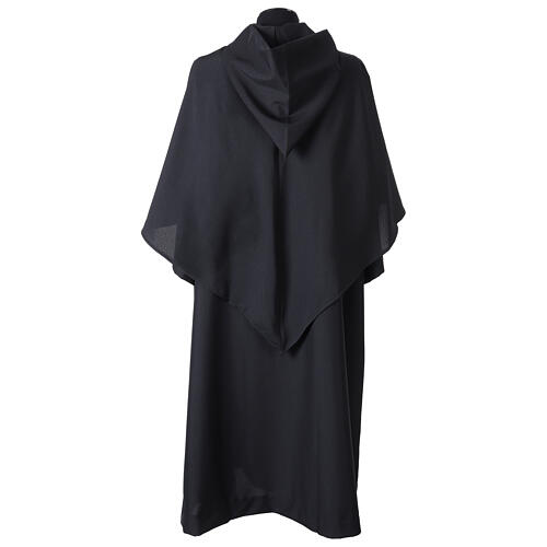 Franciscan Tunic with Black Mantle in Polyester 10