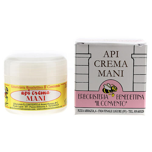 Hand-cream with honey and pollen oil 1