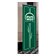 Banner Slabbinck croce bianca motivi geometrici 300x100 cm s3