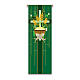 Set banner Slabbinck verdi simboli eucaristici 300x100 cm s3
