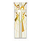 Slabbinck banner set, Lamb and Chi-Rho, white and yellow, 120x40 in s3