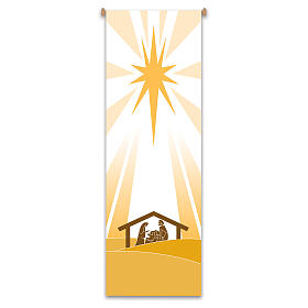 Set banner Slabbinck Natività, pastori e Re Magi 300x100 cm
