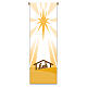 Conjunto de estandartes Slabbinck Natividade, Pastores e Reis Magos 300x100 cm s2