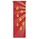 Slabbinck Red Banner Set Pentecost and Holy Spirit 300x100 cm s2