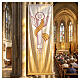 Slabbinck yellow Resurrection banner, 120x40 in s2