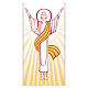 Slabbinck yellow Resurrection banner, 120x40 in s3