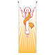 Estandarte Slabbinck amarillo resurrección 300x100 cm s1
