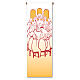 Banner Slabbinck giallo ultima cena 300x100 cm s1