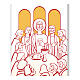 Banner Slabbinck giallo ultima cena 300x100 cm s2