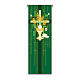 Banner Slabbinck verde Calice e Ostie 300x100 cm s1