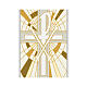 Banner Slabbinck bianco Cristogramma 300x100 cm s3