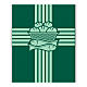 Banner Slabbinck verde croce con pani e pesci 300x100 cm s2