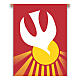 Estandarte Slabbinck rojo y amarillo Espíritu Santo 300x100 cm s2