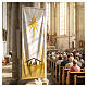 Slabbinck yellow Nativity Scene banner, 120x40 in s2
