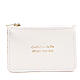 STOCK Rosary case in white leather Jubilee of Mercy, zipper s1