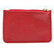 STOCK Rosary case in red leather Jubilee of Mercy zipper s2