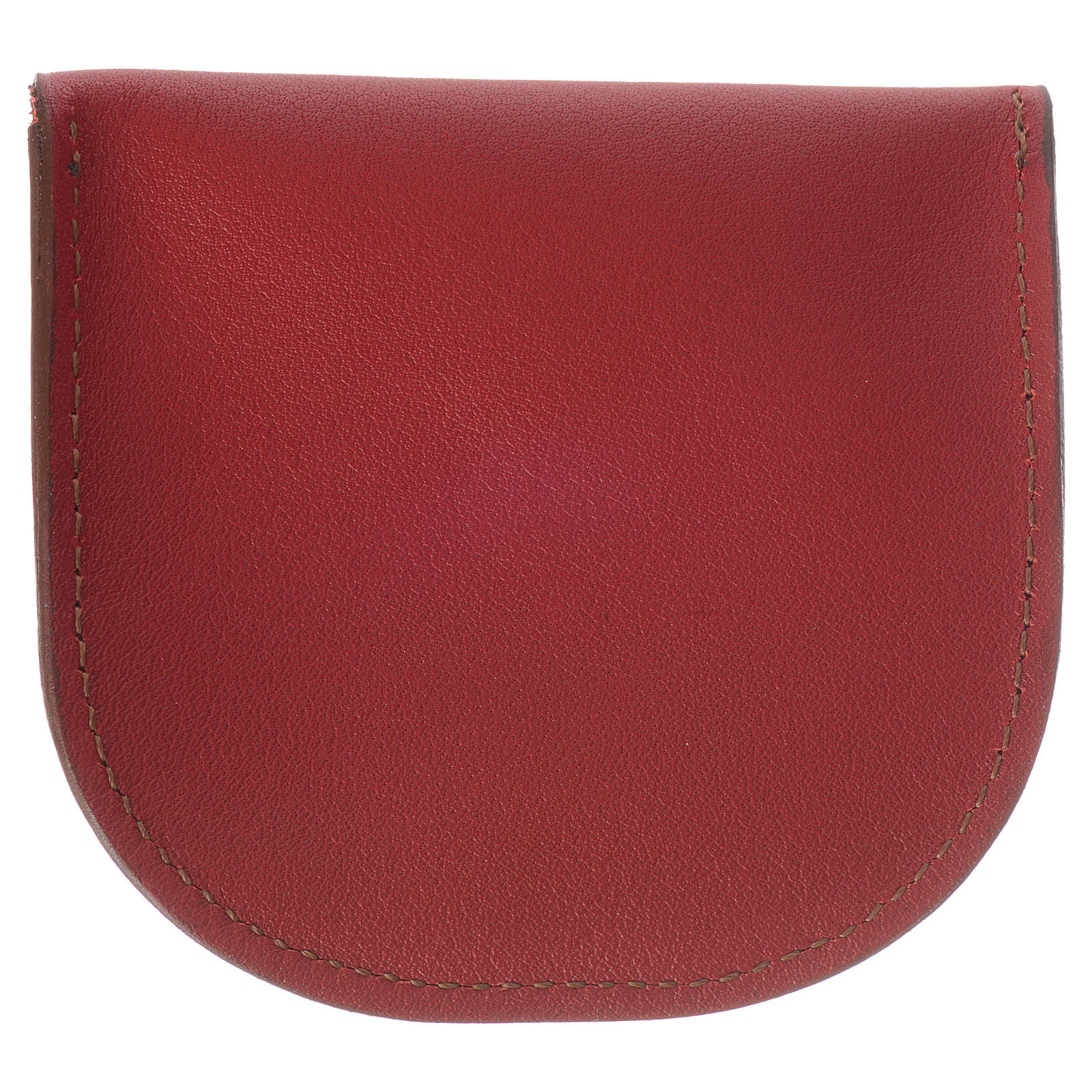 Rosary beads case in red leather, Monks of Bethlèem | online sales on ...